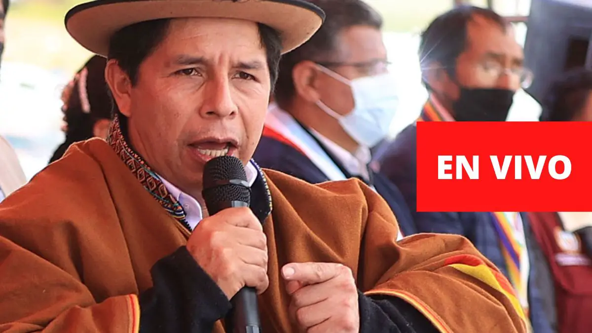 EN VIVO Pedro Castillo no respondió ante fiscal de lavado de activos por caso Puente Tarata