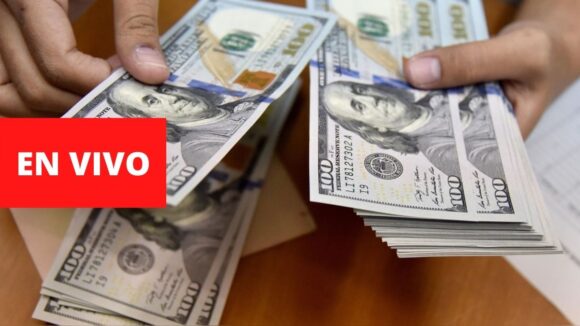 Precio del dólar tipo de cambio EN VIVO
