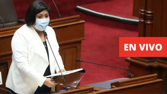 Betssy Chávez censura EN VIVO: Congreso censura a la ministra con votos de Perú Libre
