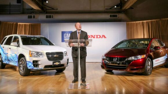 Honda y General Motors