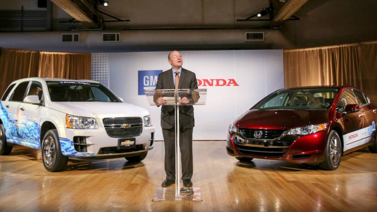 Honda y General Motors