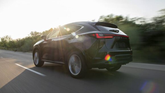 Lexus NX LX