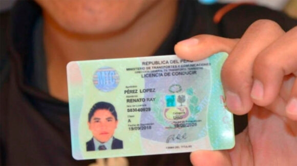 revalidación de licencia de conducir