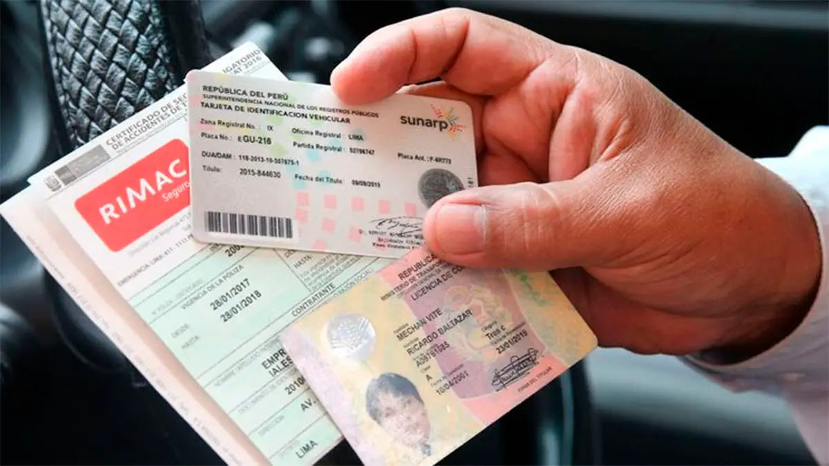 Verificar Licencia de Conducir en el Sistema