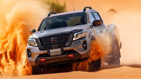 Nissan Frontier 2022