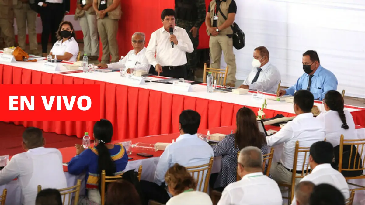 Pedro Castillo EN VIVO IX Consejo de Ministros Descentralizado, HOY 5 de mayo