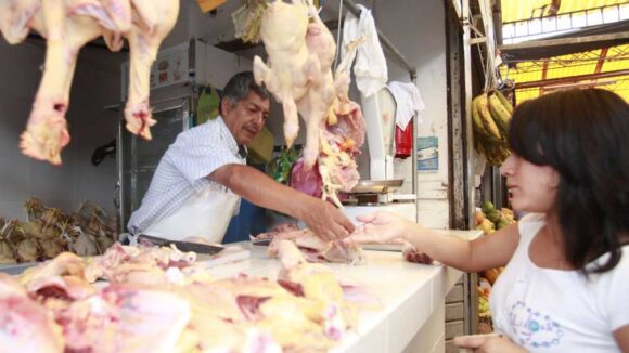 Precio del pollo