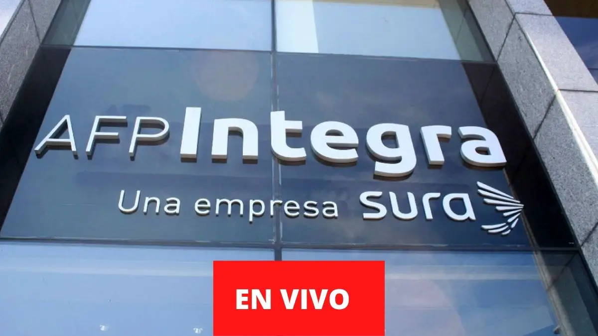 Retiro AFP Integra EN VIVO