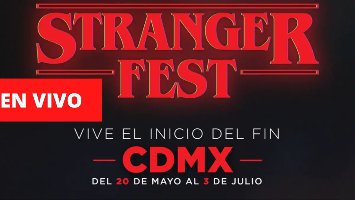 Stranger Things CDMX EN VIVO Upside Down: cuándo y dónde será el festival de Netflix