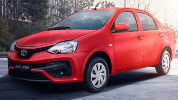 Toyota Etios 2022