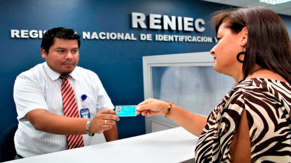 reniec rectificación de datos