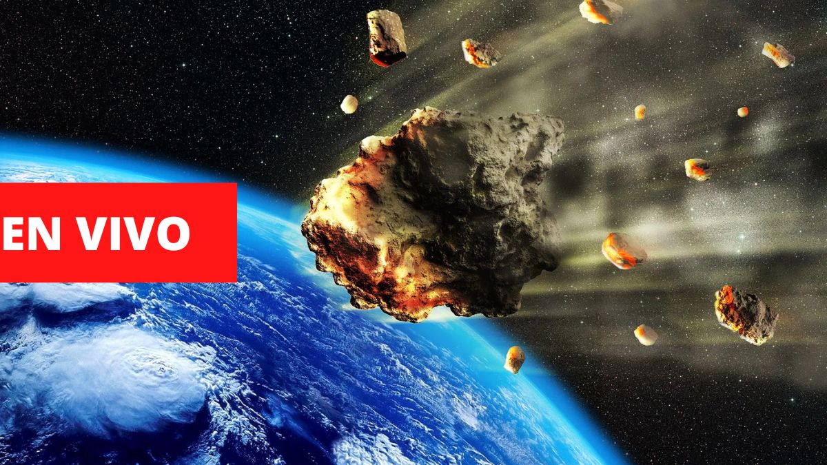Nasa asteroide EN VIVO HOY 6 de mayo 2022: dónde, cuándo y si impactará en la Tierra