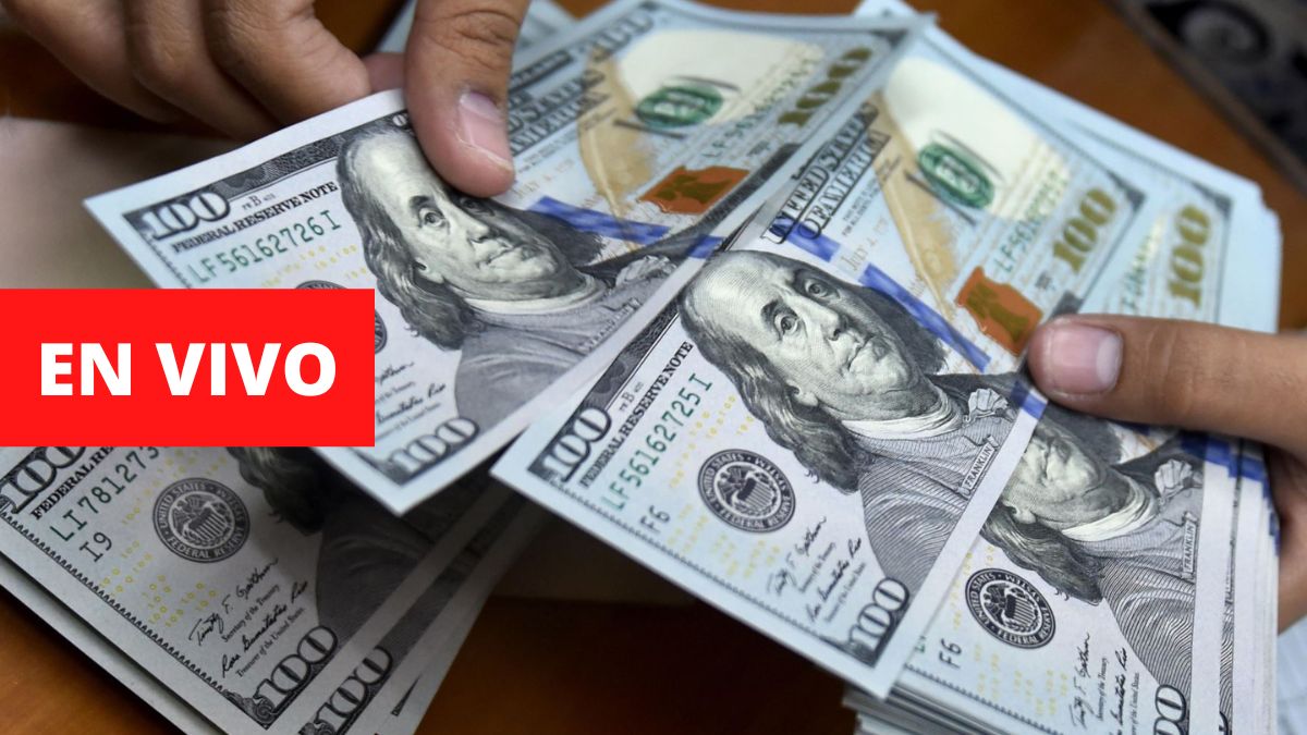 Precio del Dólar EN VIVO, vía Bloomberg: conoce la cotización actual y el tipo de cambio HOY 6 de mayo