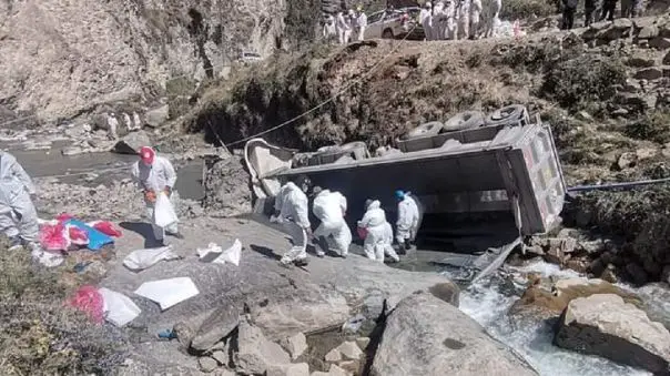 La caída de 34 toneladas de zinc en el rio Chillón, en la provincia de Canta, ha generado la muerte de 600 toneladas de truchas y perdidas de hasta S/ 150 mil.