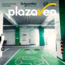 PlazaVea instaló su primera estación de carga para autos eléctricos en Santiago de Surco