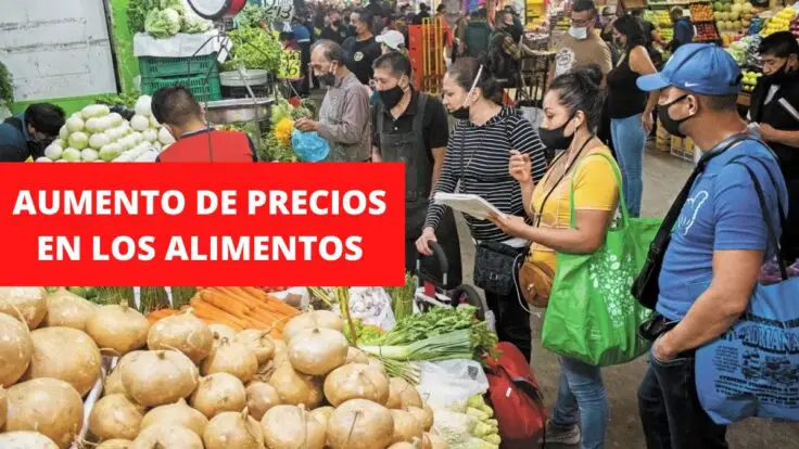 Aumento de precios en los alimentos 2022: estos productos de la canasta familiar registraron alza