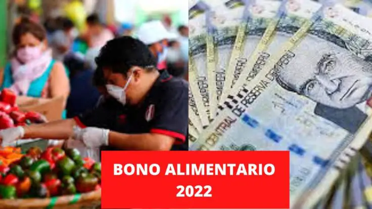 Bono Alimentario 2022