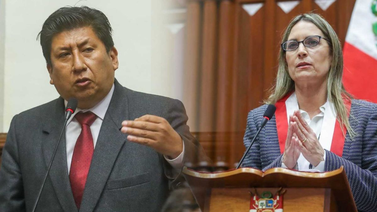 Audios de María del Carmen Alva: Perú Libre presentará moción de censura contra presidenta del Congreso