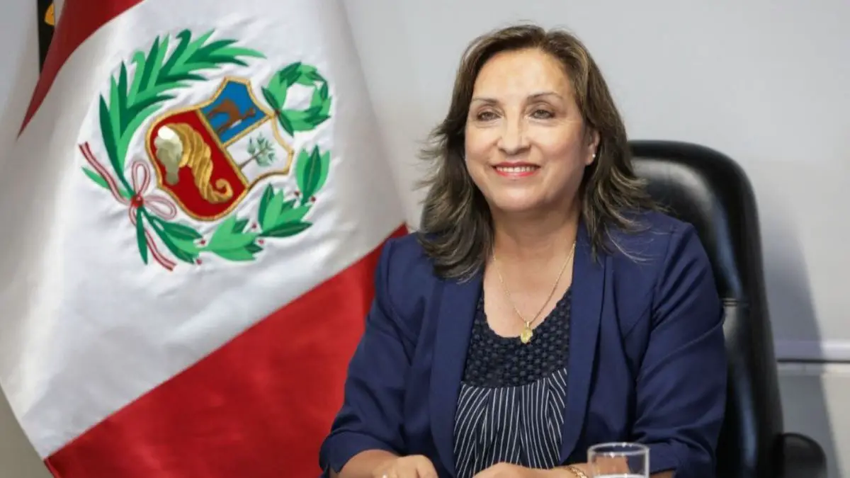 Dina Boluarte: congreso aprobó informe que declara procedente denuncia constitucional contra vicepresidenta