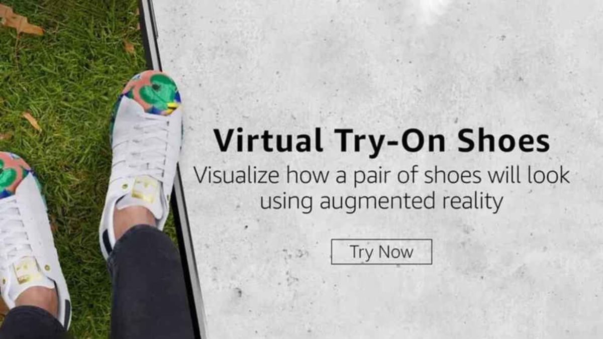 Amazon lanza su probador virtual de calzado para mejorar experiencia de compradores