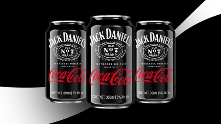 Jack and Coke: Coca Cola se asocia con Jack Daniels para lanzar nueva bebida alcohólica