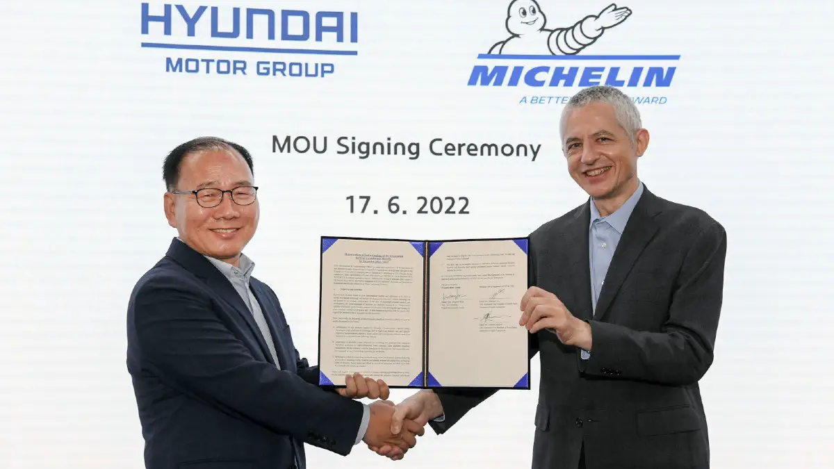 Hyundai y Michelin