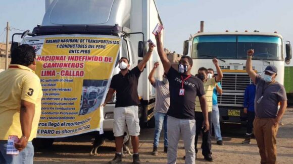 28 de junio 2022 Paro de transportes en el Perú