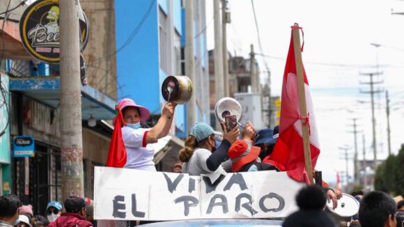 Paro nacional de transportistas