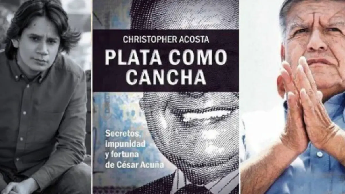 Christopher Acosta sobre Acuña