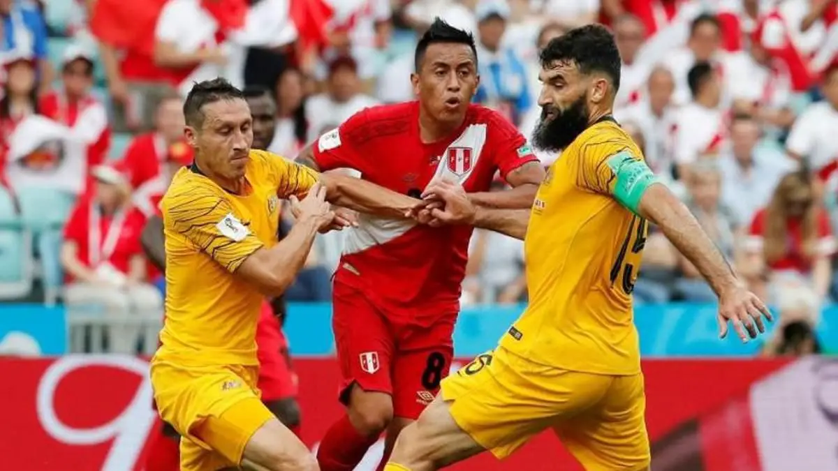 Apuestas Perú vs Australia