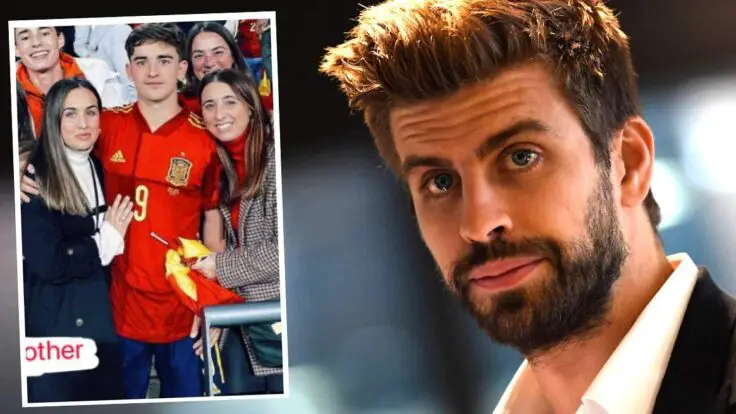 quien es la madre de Gavi Piqué shakira