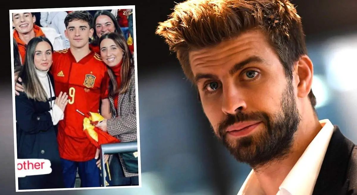 quien es la madre de Gavi Piqué shakira