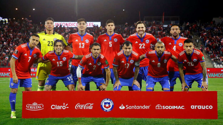 Chile al Mundial Qatar 2022