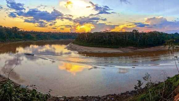 contaminación ambiental de ríos