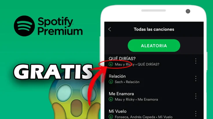 Cómo descargar GRATIS Spotify Premium 2022 LINK