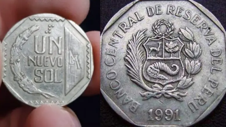 Nuevo sol de 1991: ¿por qué esta moneda puede valer hasta S/500?