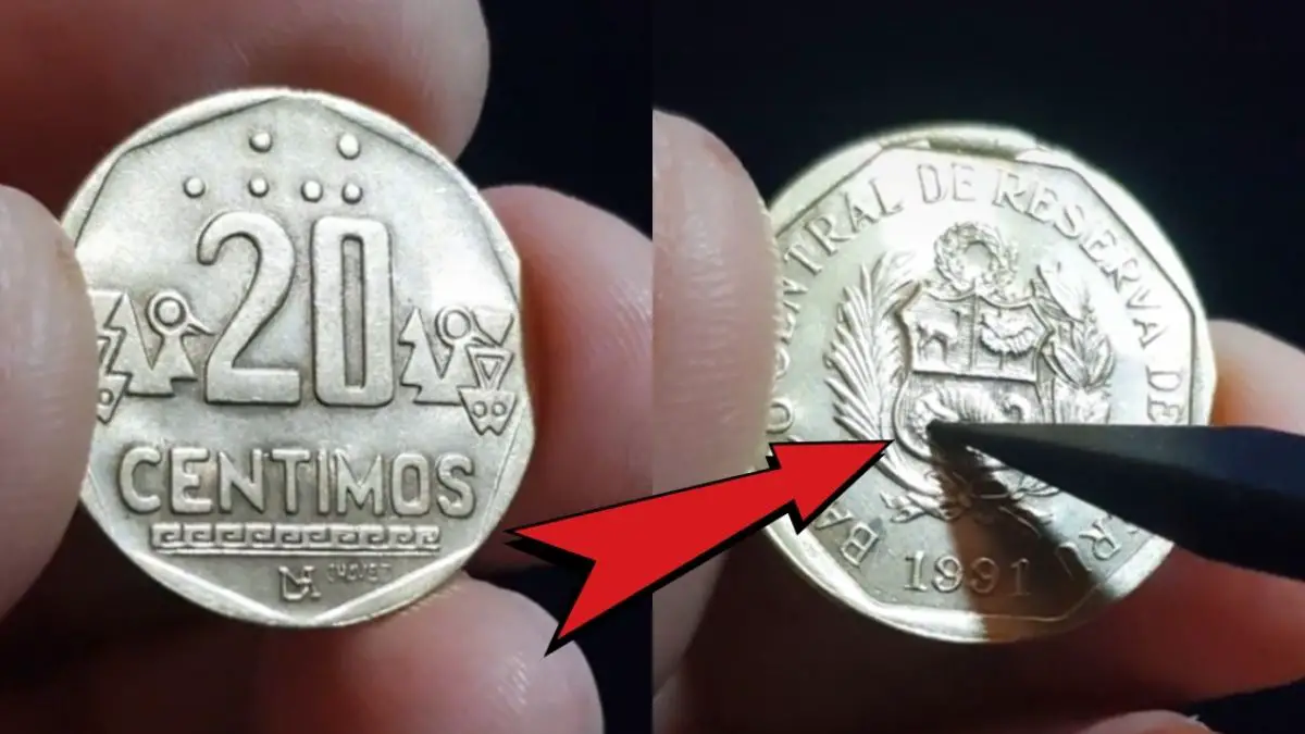 Moneda de 1991: ¿ por qué una moneda de 20 céntimos puede valer hasta S/50?