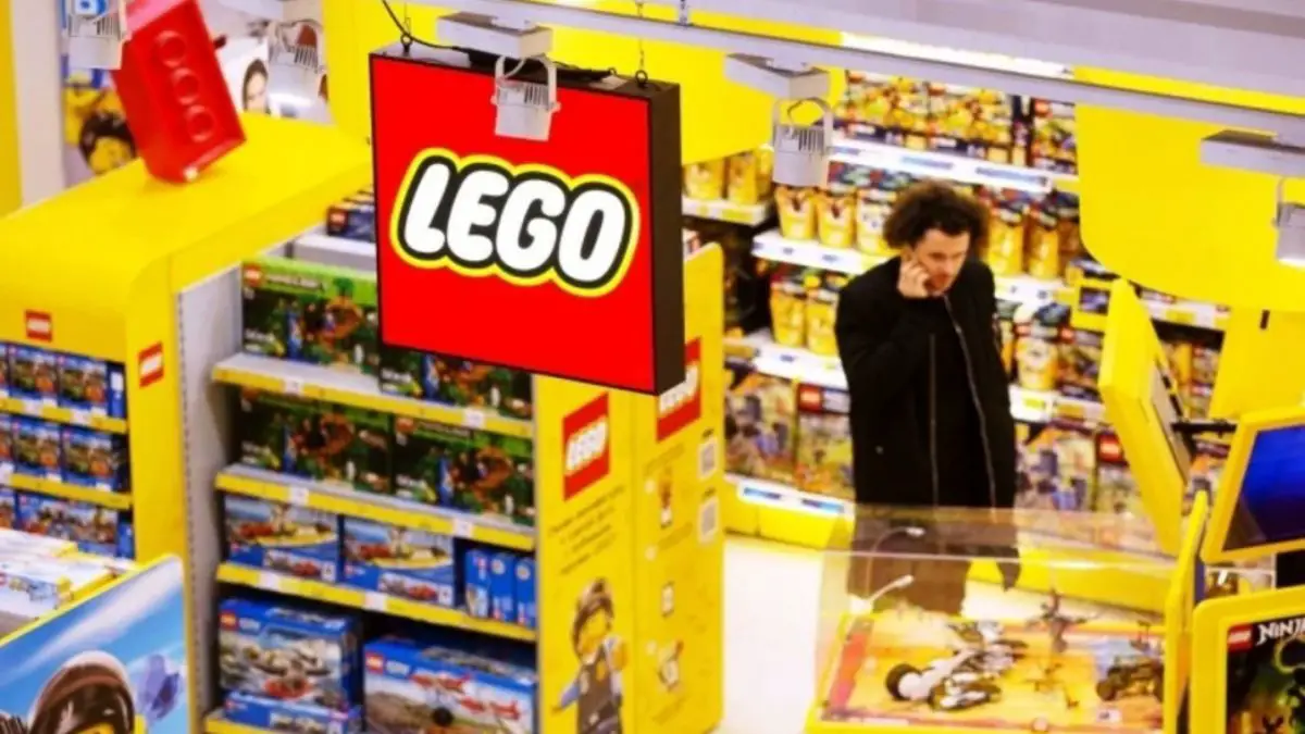 Lego abandona Rusia debido a la guerra en Ucrania