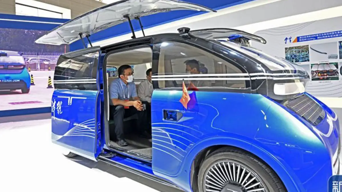 Tianjin: Conoce el vehículo eléctrico solar chino que no tiene enchufe ni timón