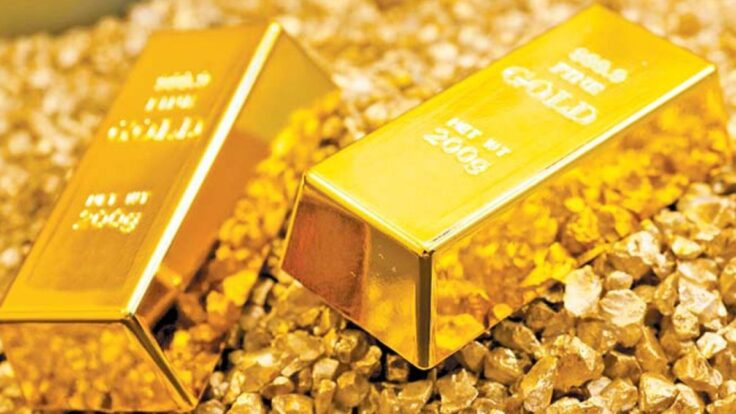 Oro se mantiene estable luego de caer a un mínimo de nueve meses