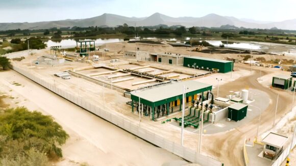 Ica: Planta de tratamiento de aguas residuales permitió exportar más de 19 mil toneladas de palta, arándanos y uvas de mesa