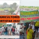 Paro nacional de transportistas y agricultores 2022: LO ÚLTIMO de las movilizaciones en todo el país