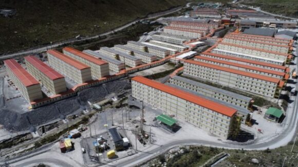 Antamina posee el primer edificio modular de cinco pisos a base de madera en todo el Perú