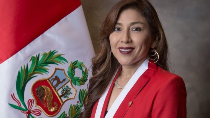 Lady Camones Soriano: Conoce el perfil de la nueva presidenta del Congreso