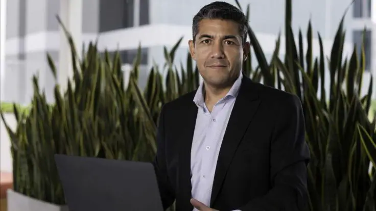 Fernando Luna, CEO de Lyra Network