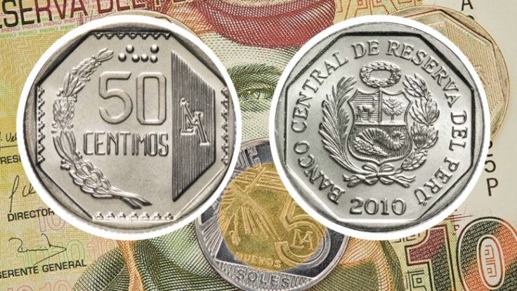 ¿Dónde vender la moneda de 50 céntimos del 2010 y a cuánto?
