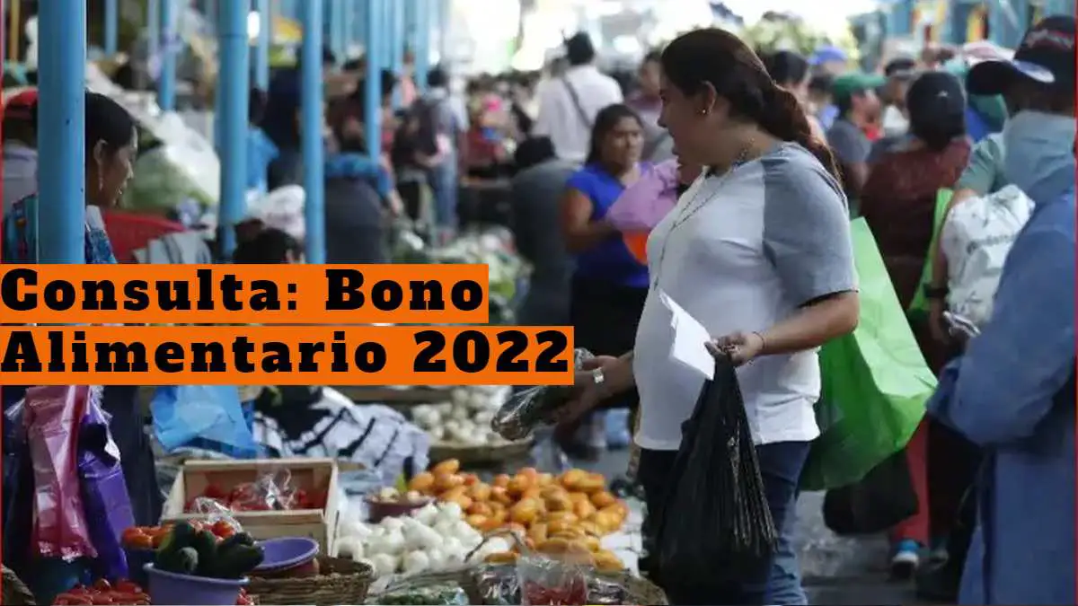 bono alimentario 2022 LINK