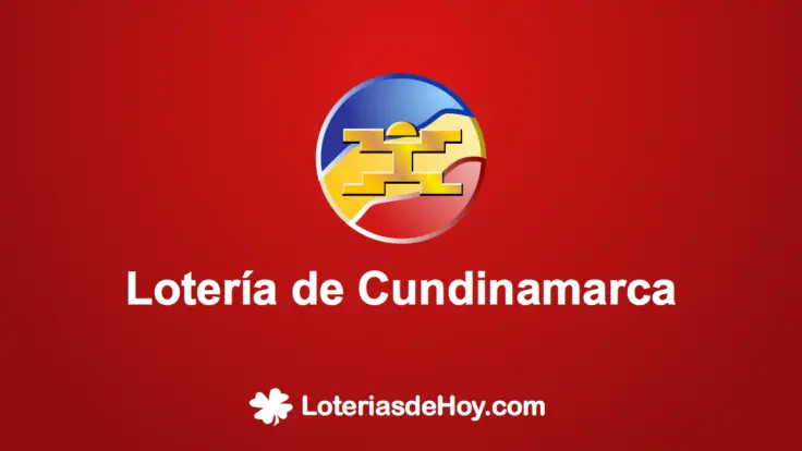 Resultados Lotería de Cundinamarca hoy 8 de agosto del 2022
