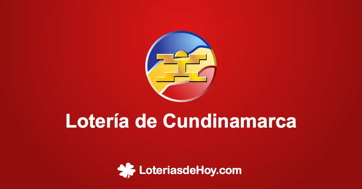Resultados Lotería de Cundinamarca hoy 8 de agosto del 2022