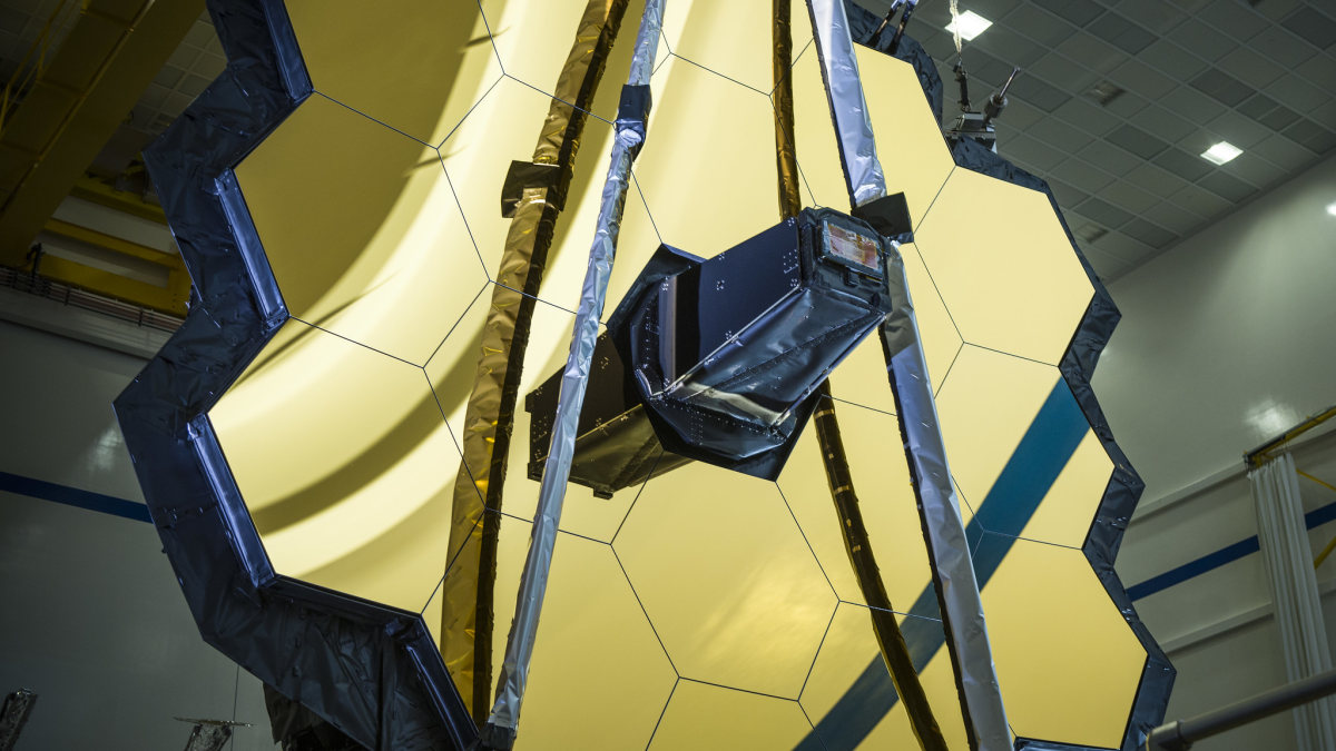 Telescopio James Webb 2022 NASA TV